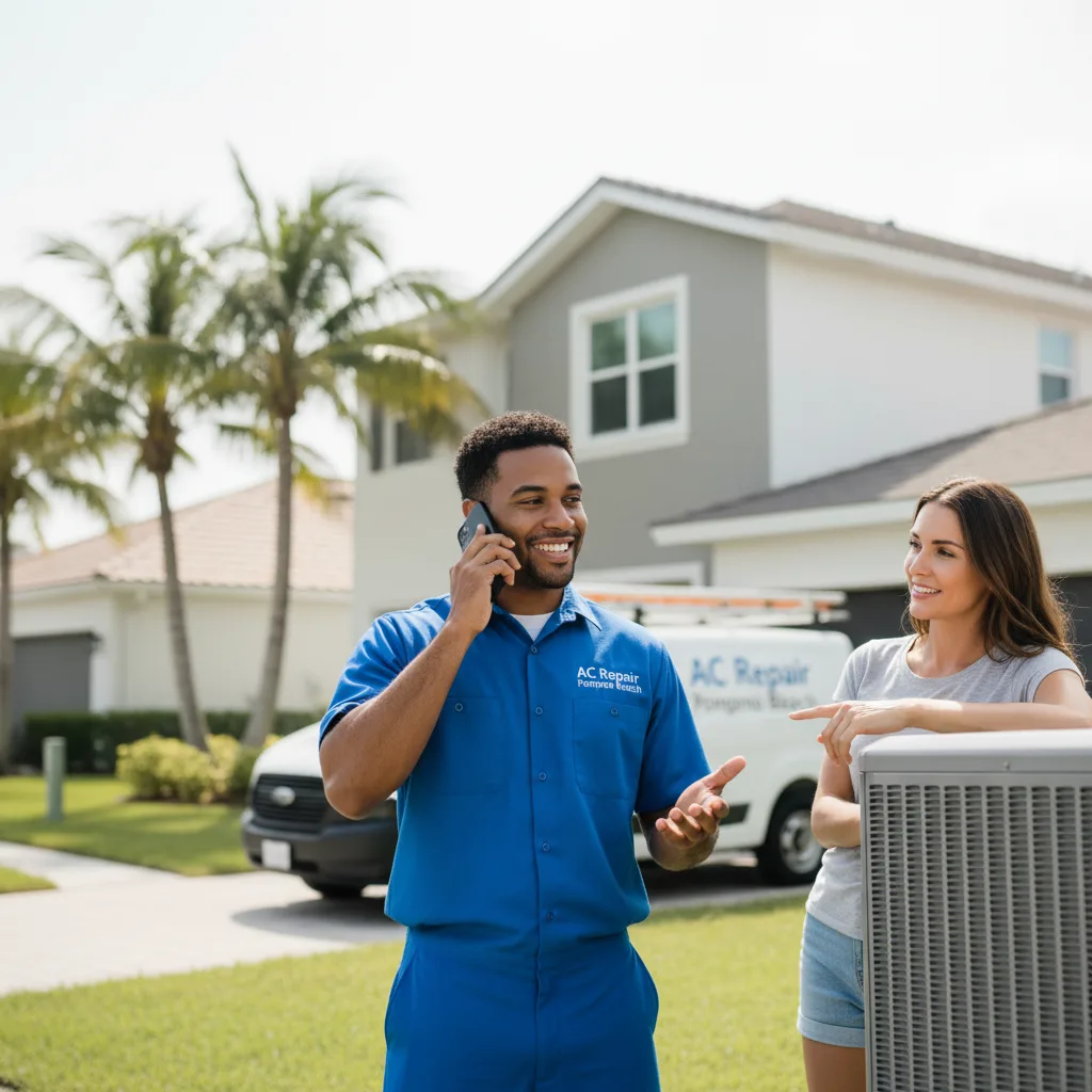 AC Repair Pompano Beach customer support in Ellicott City