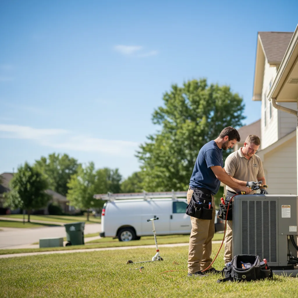 AC Repair in Ellicott City